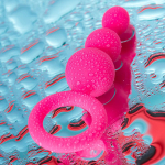 Набор анальных цепочек 13,5см и 14см Satisfyer Booty Call