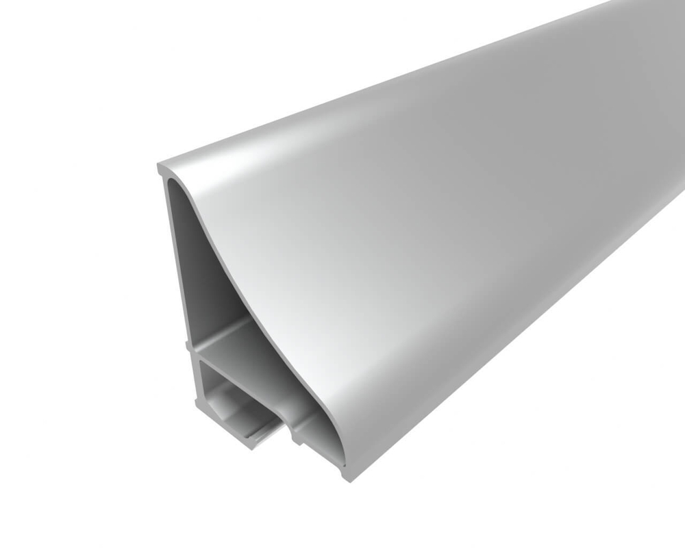 Профиль накладной для полок NP-4535-2 Anod