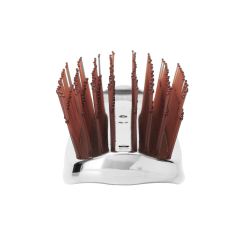S-HEART-S Расческа Scalp Brush CHROME