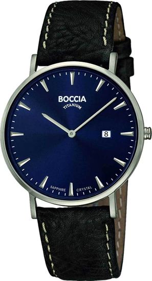 Мужские наручные часы Boccia Titanium 3648-02