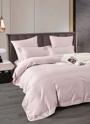 Постельное белье Asabella 2244 фланель, тенсель с хлопком