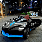 Гоночный электромобиль " MalinaBay BDQ-2188",черный