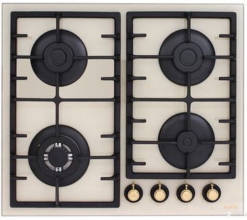 Варильна поверхня газова VENTOLUX HSF640-T3G CEST (IVORY-BRONZE)