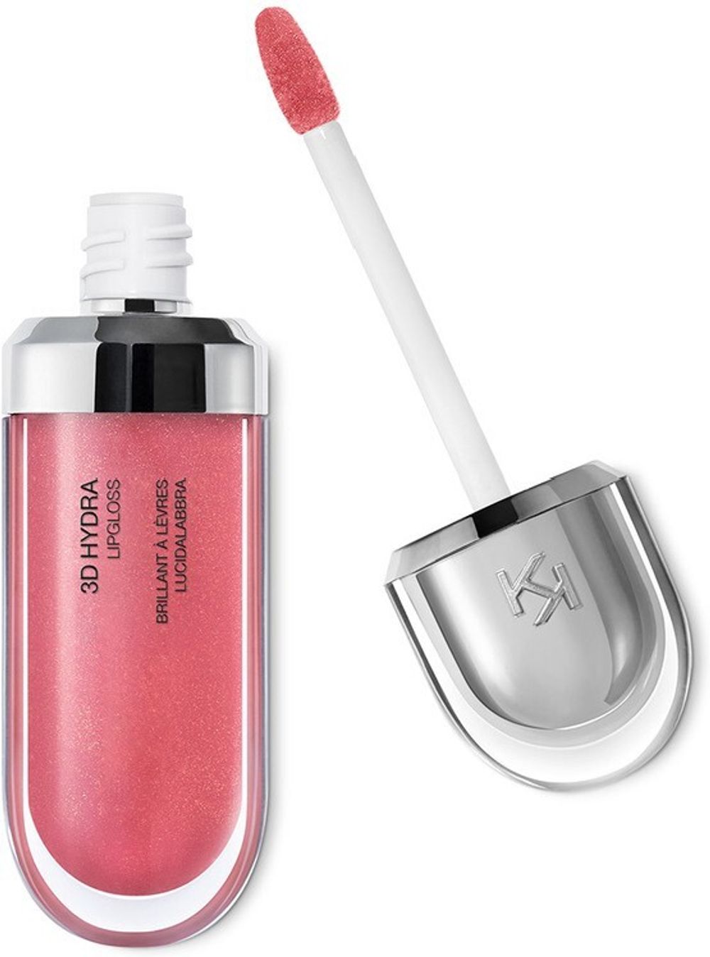 Смягчающий блеск для губ с трехмерным эффектом KIKO Milano 3D Hydra Lipgloss - 33