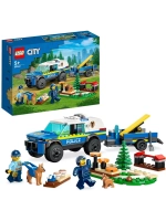 Лего Сити Дрессировка собак полиции 60369 Lego City