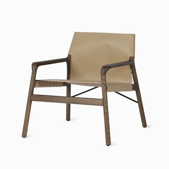 Кресло Zealand цвет бежевый