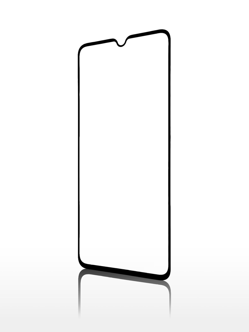 Защитное стекло ROSCO для Samsung Galaxy A05s (арт.SS-A05S-FSP-GLASS-BLACK )