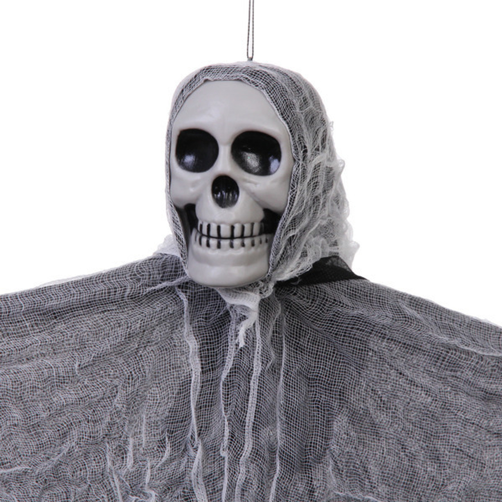 Украшение подвесное «Helloween - Ужасающий скелет» 80*90 см