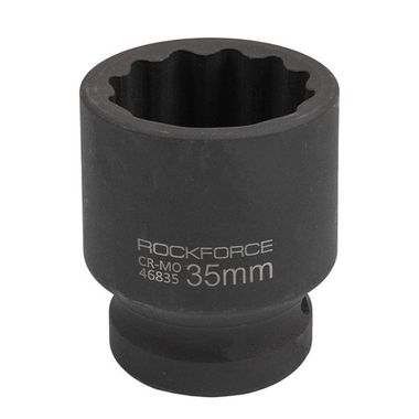 Головка ударная 3/4'', 35мм (12гр.) RockForce RF-46835