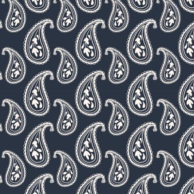 Пейсли / турецкий огурец