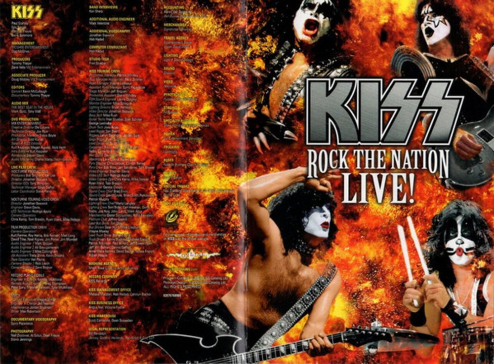 Kiss / Rock The Nation Live! (2DVD)