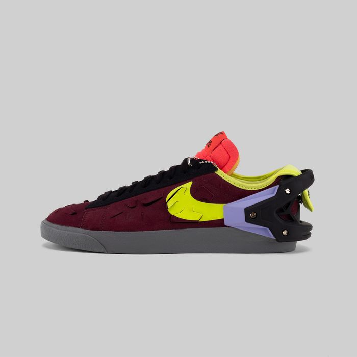 Кроссовки Nike x Acronym Blazer Low 