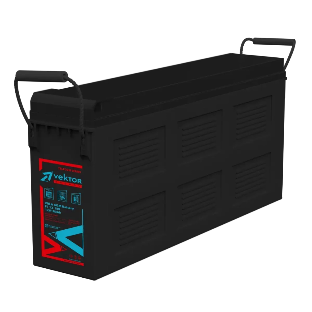 Аккумуляторная батарея Vektor Energy FT 12-180