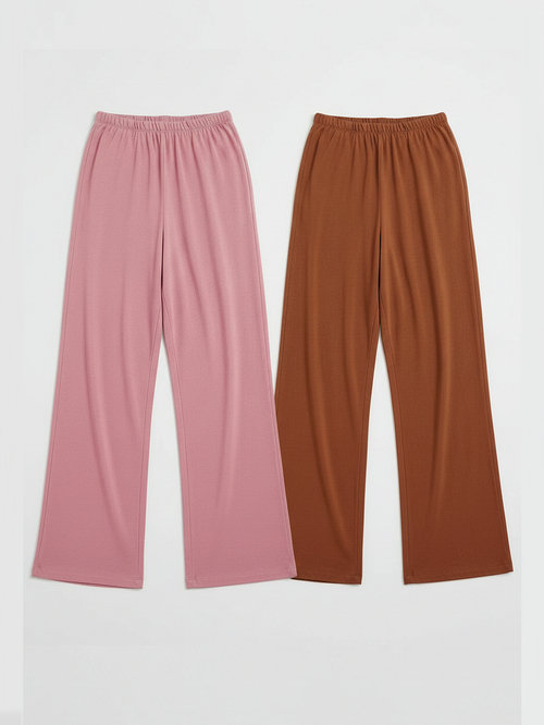 Набор из 2-х трикотажных брюк