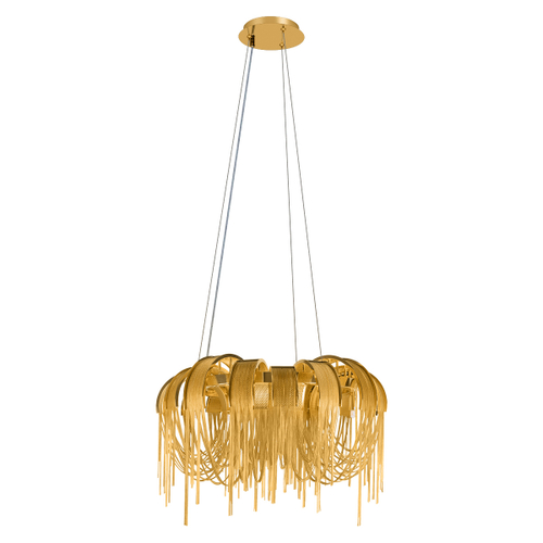 Подвесная люстра Loft It Volver 10404/650 GD