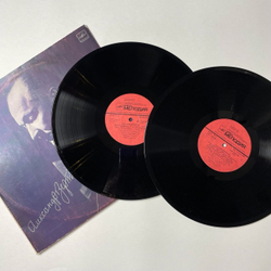 Винтажная виниловая пластинка LP Александр Вертинский Белый Пароходик (СССР 1990)