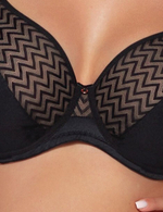 Бюстгальтер мягкий Ava INNESA 2103 M Bralette черный