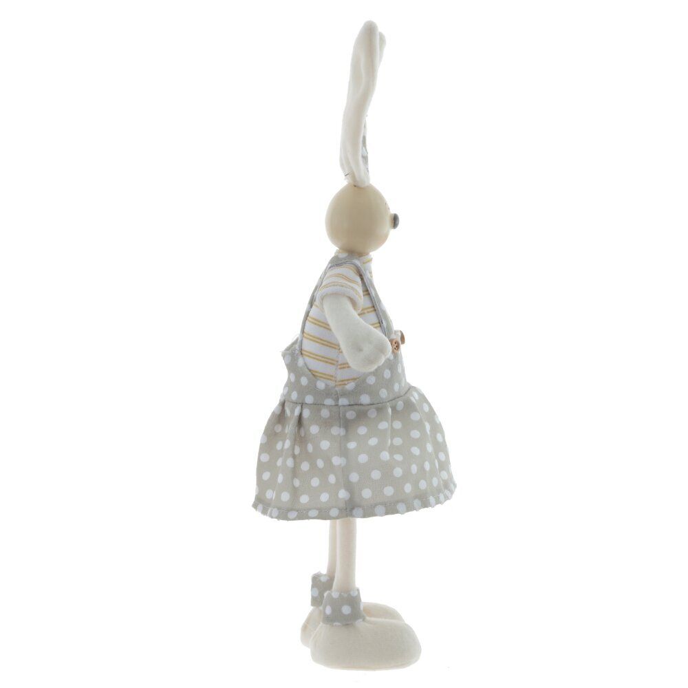 GAEM Игрушка набивная "Заяц/Зайка", L11 W10 H43 см, 2в.