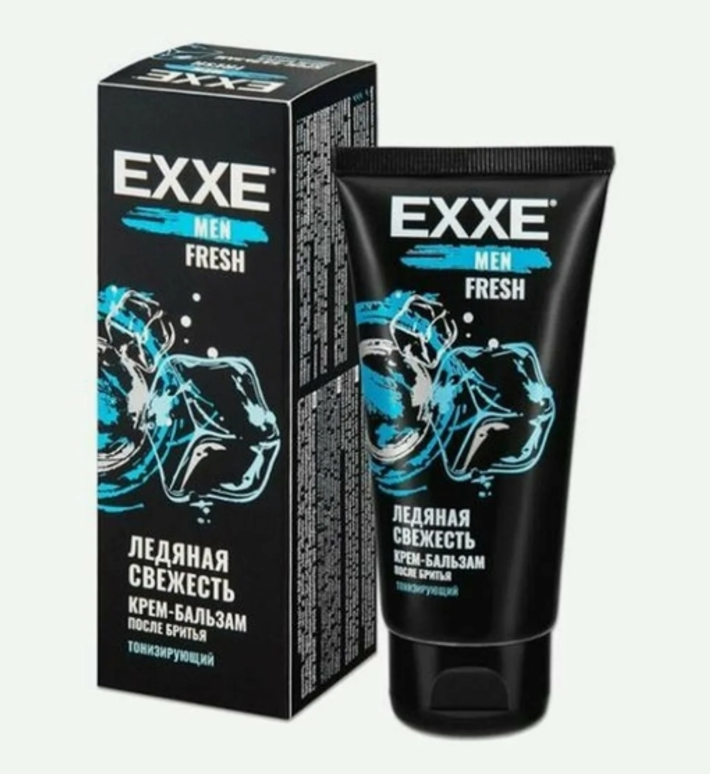 EXXE MEN крем-бальзам после бритья Тонизирующий FRESH, 75 мл