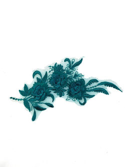 Патч зеленый 22*9 см