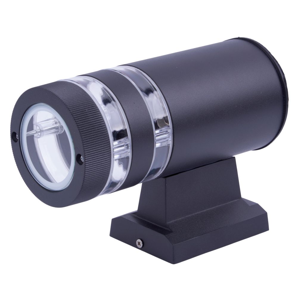 UUL-S19A 60W-E27 IP65 BLACK Светильник уличный. под лампу Е27. Архитектурный накладной. Корпус черный. TM Uniel