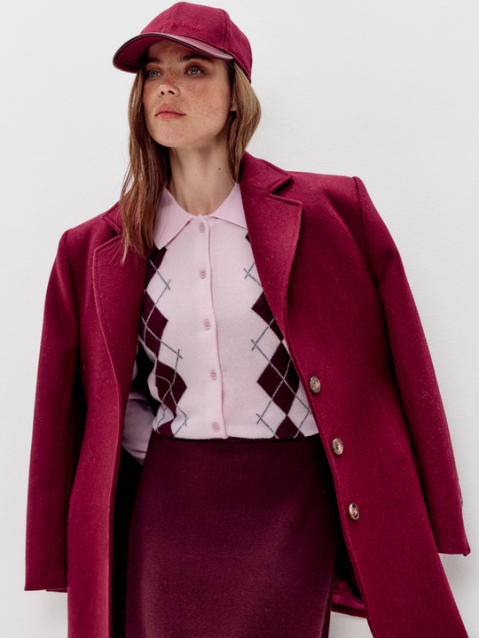 Кашемировый кардиган