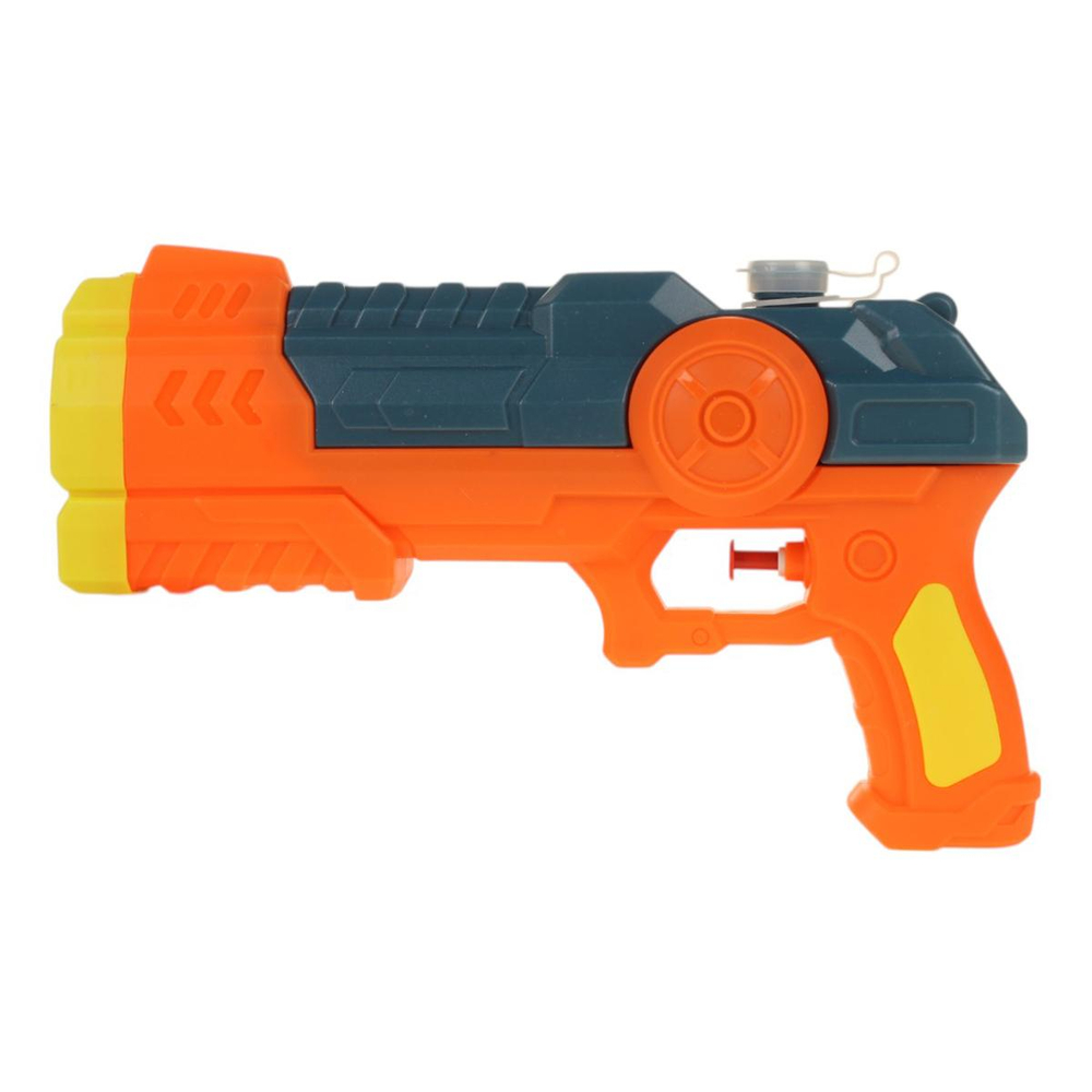 Водный пистолет 35см. оранжевый, пакет ST206A