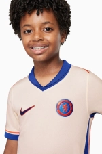 Футболка Nike Chelsea FC 24/25 Away Stadium Детская - бежевый