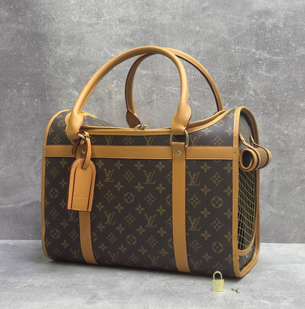 Сумка переноска для кошек и собак Louis Vuitton