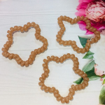 Резинки для волос силиконовые 3шт «Your Style - Цветок», цвет в ассортименте, d-5,5см