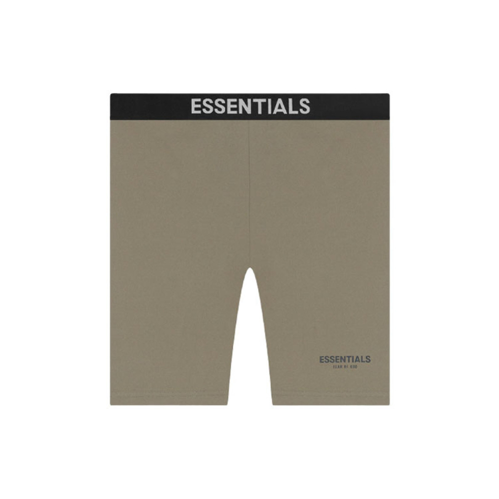 Шорты Fear of God Essentials SS21 Athletic Biker Short Taupe, FOG-SS21-570