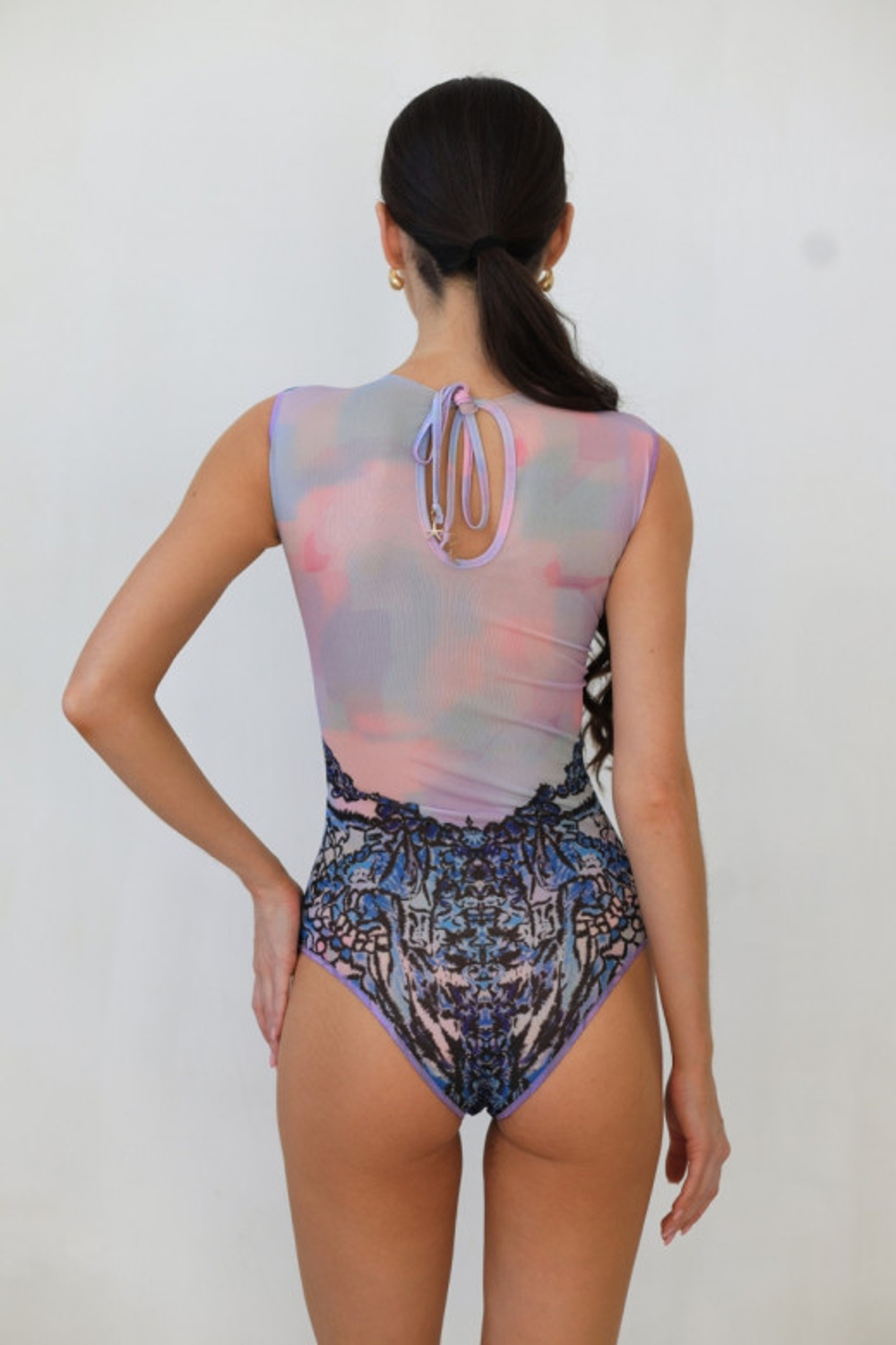 Купальник слитный Bip-Bip Сocoon pink T