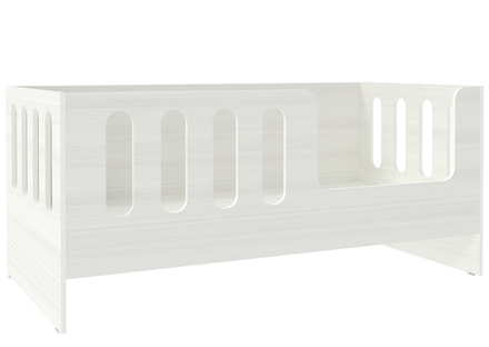 Сказочный домик КарИВи ДС-10 80x160 Белое Дерево