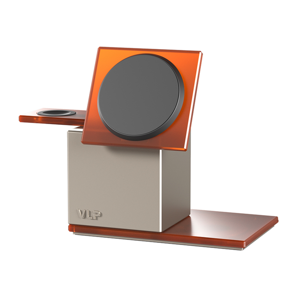 Зарядная станция MagSafe VLP x ALS NEO для iPhone, Apple Watch и AirPods (Qi2.2) Беспроводная зарядка: Qi 25 Вт, Qi 5 Вт, магнитное крепление для зарядки Apple Watch (Qi 3 Вт). Проводная зарядка: нет. Сертификация Qi2. Есть LED-индикация