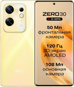 Смартфон Infinix Zero 30 4G 8/256 ГБ RU, Dual nano SIM, sunset gold
