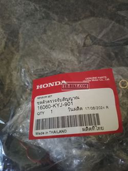 16060-KYJ-901. SENSOR SET. HONDA