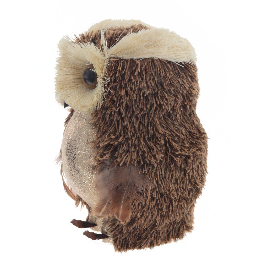 GAEM Фигурка декоративная "Сова", L12 W11 H15 см