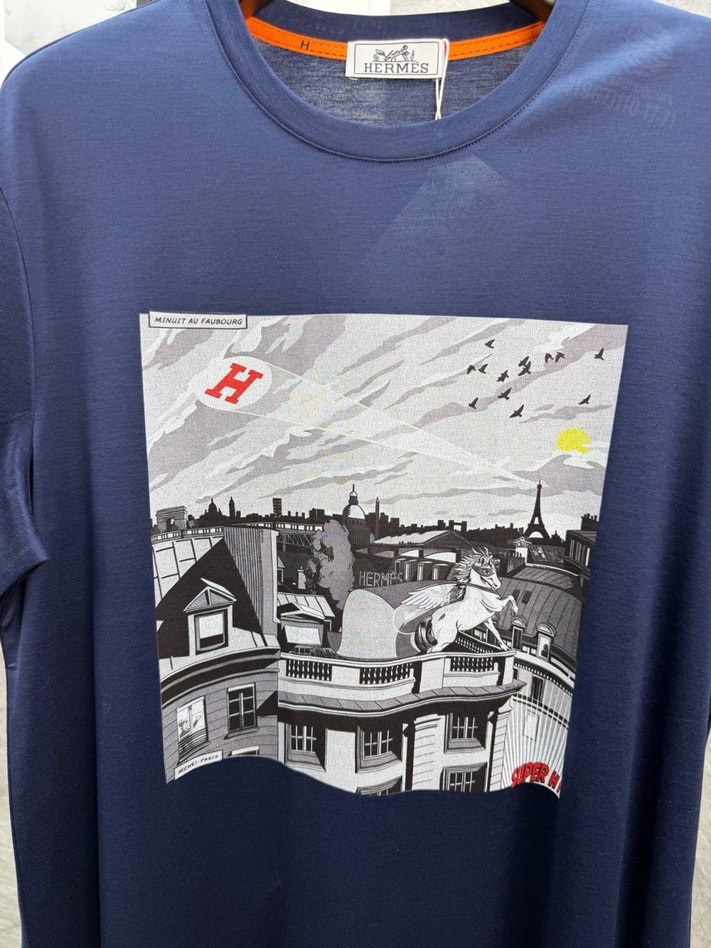 Футболка Hermes
