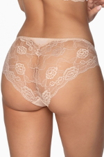 Трусики-слипы Kasjana со средней линией талии (Размер: M) (Цвет: телесный)