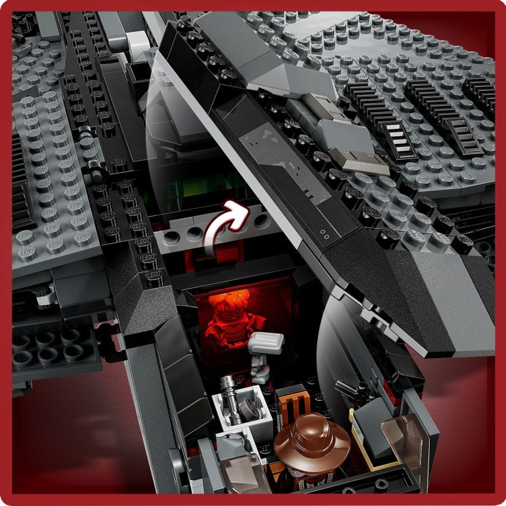 Конструктор LEGO STAR WARS 75323 Оправдатель