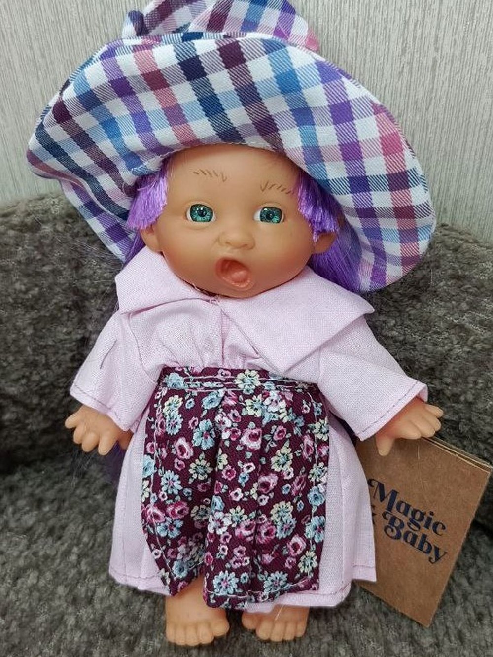 УЦЕНКАКукла LAMAGIK виниловая 18см Gestitos (138U10)