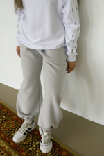 Джоггеры с начёсом