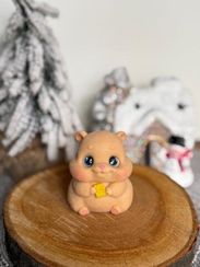 “Hamster” formasında sabun