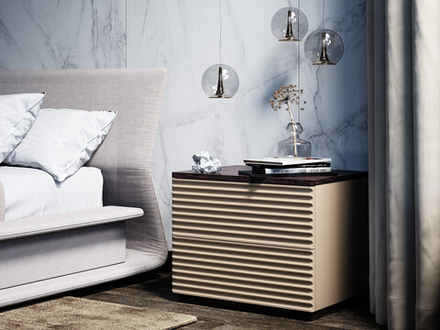 Прикроватная тумба на цоколе CODE HR9