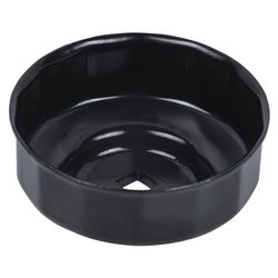 МАСТАК (103-44080) Съемник масляных фильтров, 80 мм, 15 граней, торцевой