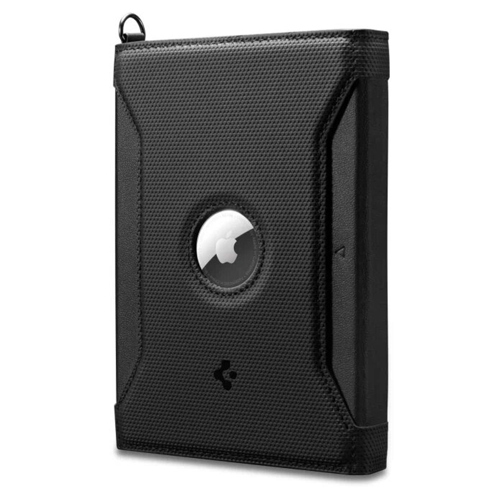 Обложка для документов и карт Spigen Universal AirTag черный