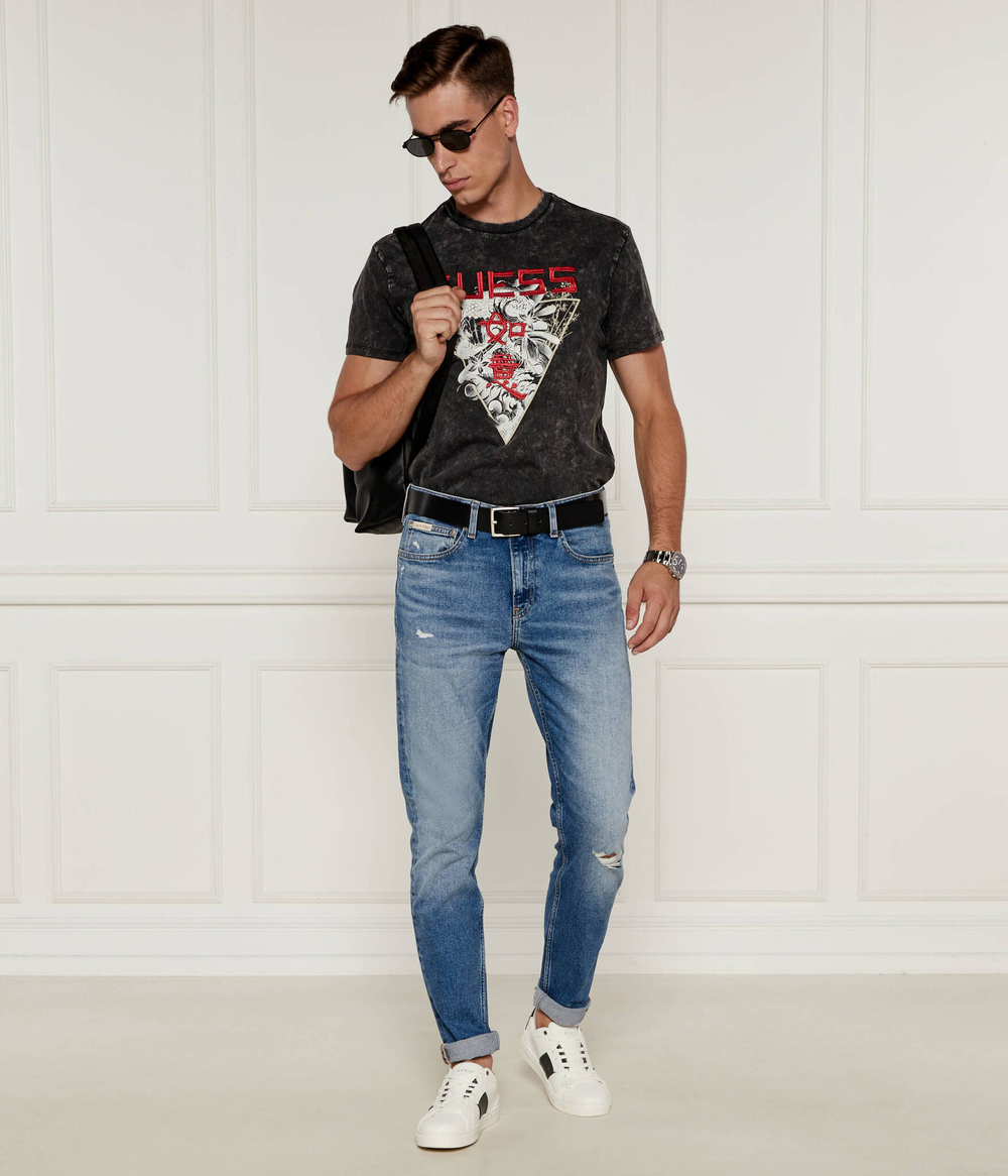 Джинсы CALVIN KLEIN JEANS - голубой(J30J326362)