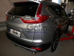 Фаркоп оцинкованный Galia H105C для Honda CR-V 2017-(паспорт и сертификат в комплекте)(без электрики)