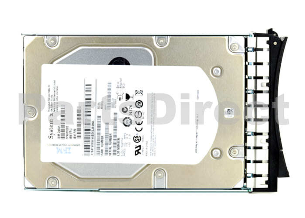 Жесткий диск IBM 00FN258 6-TB 7.2K 3.5 SAS 12G NL SED G2HS