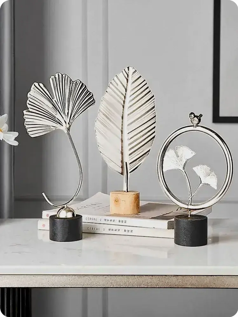 Аэрозольная краска в баллончике Elcon для мебели и декора, акриловая, быстросохнущая, 0.52 л, хром